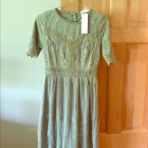 Roolee Short Detail Dress.